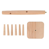 Coffee Cup Holder Beech Furrow Design in Bulk Mug Tree Cup Storage Rack for Kitchen Home