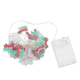 Christmas Tree Farmhouse Truck String Lights Lightweight Christmas Red Truck Fairy Lights for Christmas Decoration