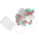 Christmas Tree Farmhouse Truck String Lights Lightweight Christmas Red Truck Fairy Lights for Christmas Decoration