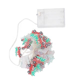 Christmas Tree Farmhouse Truck String Lights Lightweight Christmas Red Truck Fairy Lights for Christmas Decoration