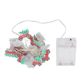 Christmas Tree Farmhouse Truck String Lights Lightweight Christmas Red Truck Fairy Lights for Christmas Decoration