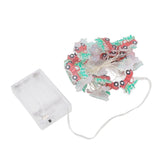 Christmas Tree Farmhouse Truck String Lights Lightweight Christmas Red Truck Fairy Lights for Christmas Decoration