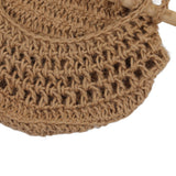 Hanging Fruit Basket 3 Tier Wall Mounted Handcraft Hemp Rope Wood 3 Tier Hanging Wall Basket for Toys Pet Plush Toys Dolls