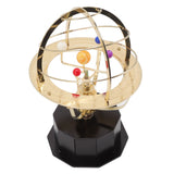 Grand Orrery Model of The Solar System Metal Solar System Model Decoration for Teenagers - Front View