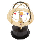 Grand Orrery Model of The Solar System Metal Solar System Model Decoration for Teenagers - Side View