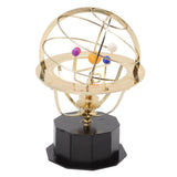 Grand Orrery Model of The Solar System Metal Solar System Model Decoration for Teenagers - Rear View