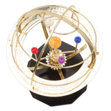 Grand Orrery Model of The Solar System Metal Solar System Model Decoration for Teenagers