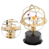 Grand Orrery Model of The Solar System Metal Solar System Model Decoration for Teenagers - Low Angle