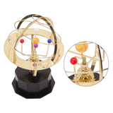 Grand Orrery Model of The Solar System Metal Solar System Model Decoration for Teenagers - Extra Image