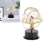 Grand Orrery Model of The Solar System Metal Solar System Model Decoration for Teenagers - Extra Image