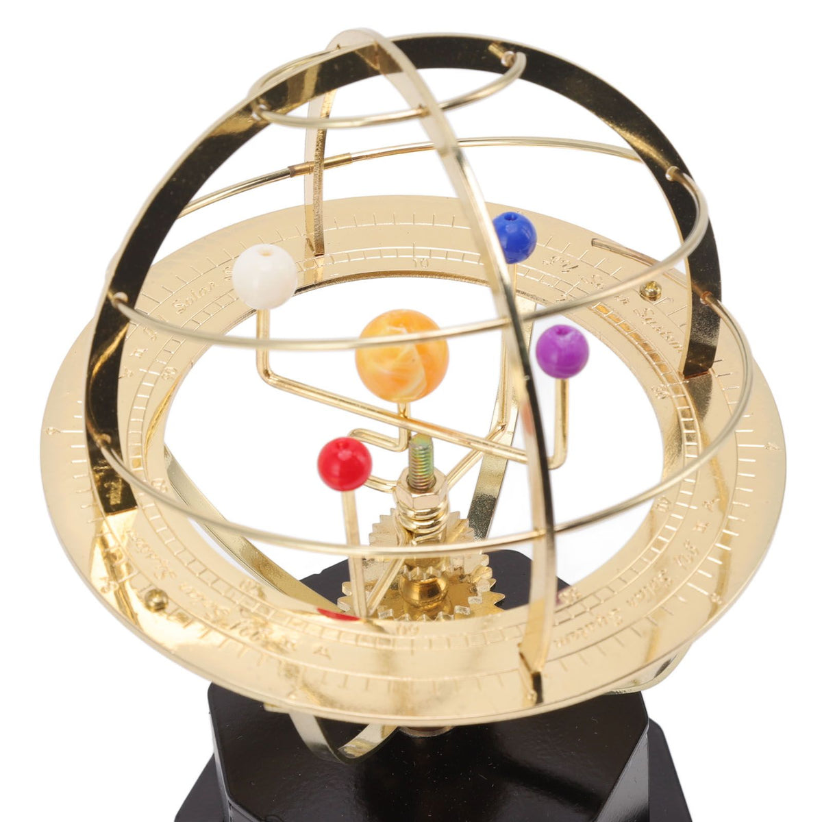 Grand Orrery Model of The Solar System Metal Solar System Model Decoration for Teenagers