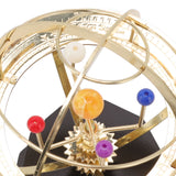 Grand Orrery Model of The Solar System Metal Solar System Model Decoration for Teenagers