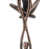 Lover Sculpture Ornament Resin Abstract Art Statue Couple Man Lifting Woman Dancing Figurine