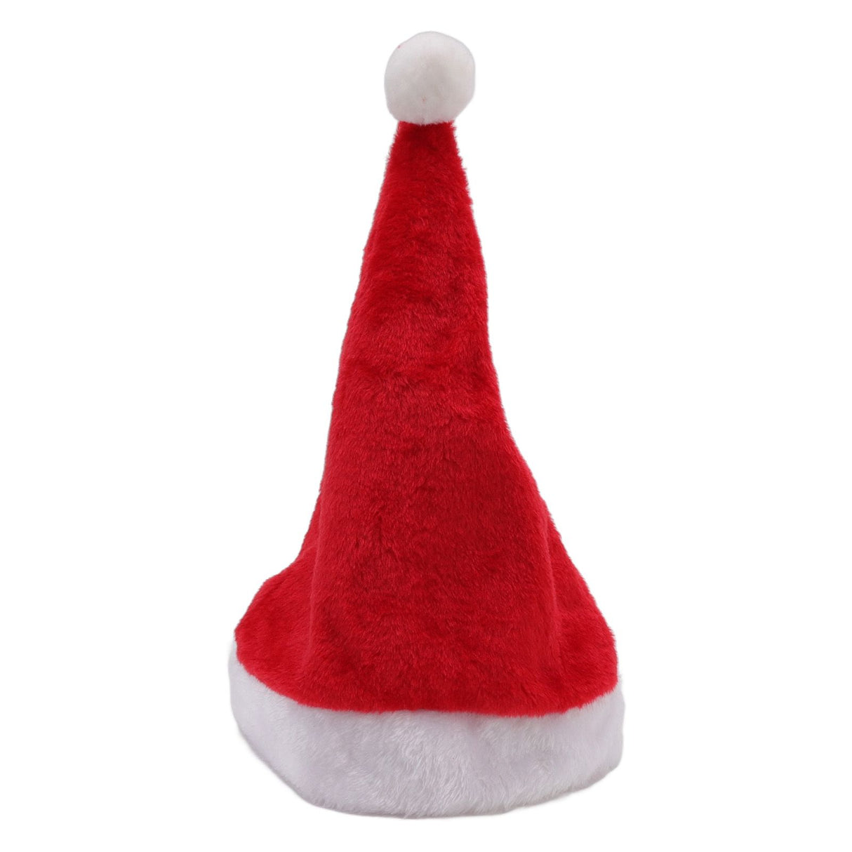 Xmas Hat Multipurpose 8 Modes Warm Light Christmas Santa Hats for Holiday Christmas Party Performance