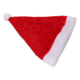 Xmas Hat Multipurpose 8 Modes Warm Light Christmas Santa Hats for Holiday Christmas Party Performance