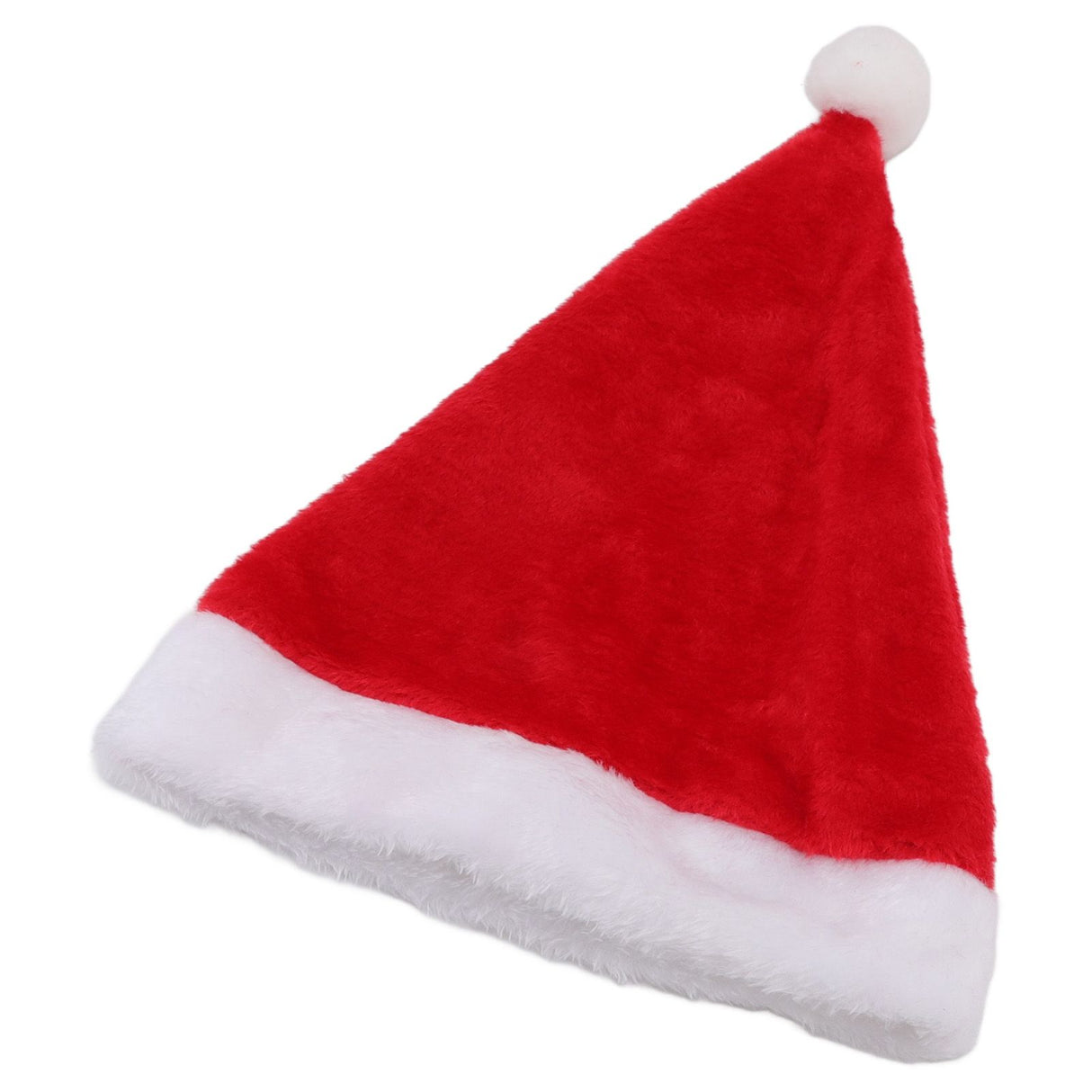 Xmas Hat Multipurpose 8 Modes Warm Light Christmas Santa Hats for Holiday Christmas Party Performance