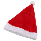 Xmas Hat Multipurpose 8 Modes Warm Light Christmas Santa Hats for Holiday Christmas Party Performance