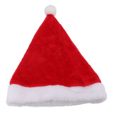 Xmas Hat Multipurpose 8 Modes Warm Light Christmas Santa Hats for Holiday Christmas Party Performance