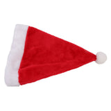 Xmas Hat Multipurpose 8 Modes Warm Light Christmas Santa Hats for Holiday Christmas Party Performance