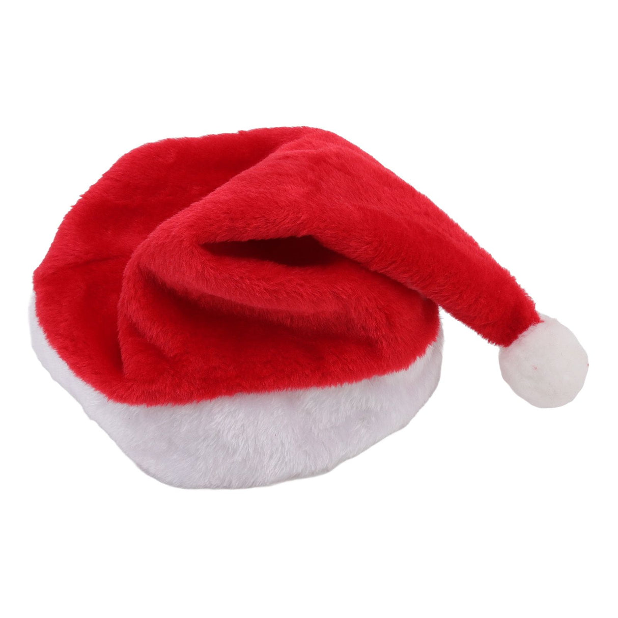 Xmas Hat Multipurpose 8 Modes Warm Light Christmas Santa Hats for Holiday Christmas Party Performance
