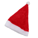 Xmas Hat Multipurpose 8 Modes Warm Light Christmas Santa Hats for Holiday Christmas Party Performance - Extra Image
