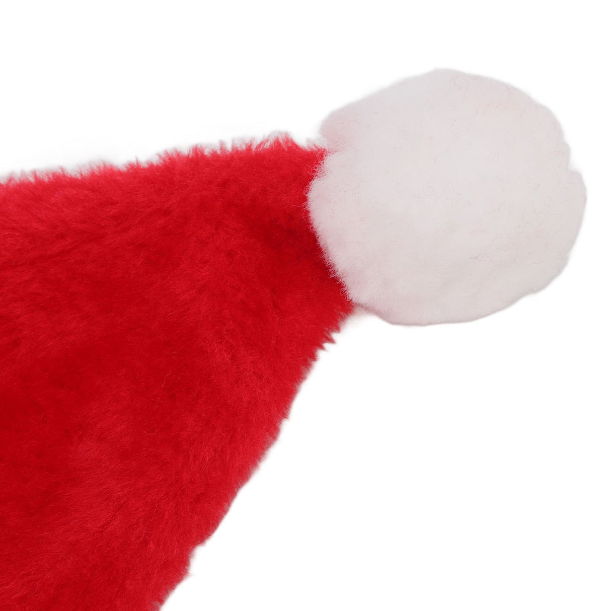 Xmas Hat Multipurpose 8 Modes Warm Light Christmas Santa Hats for Holiday Christmas Party Performance