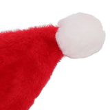Xmas Hat Multipurpose 8 Modes Warm Light Christmas Santa Hats for Holiday Christmas Party Performance