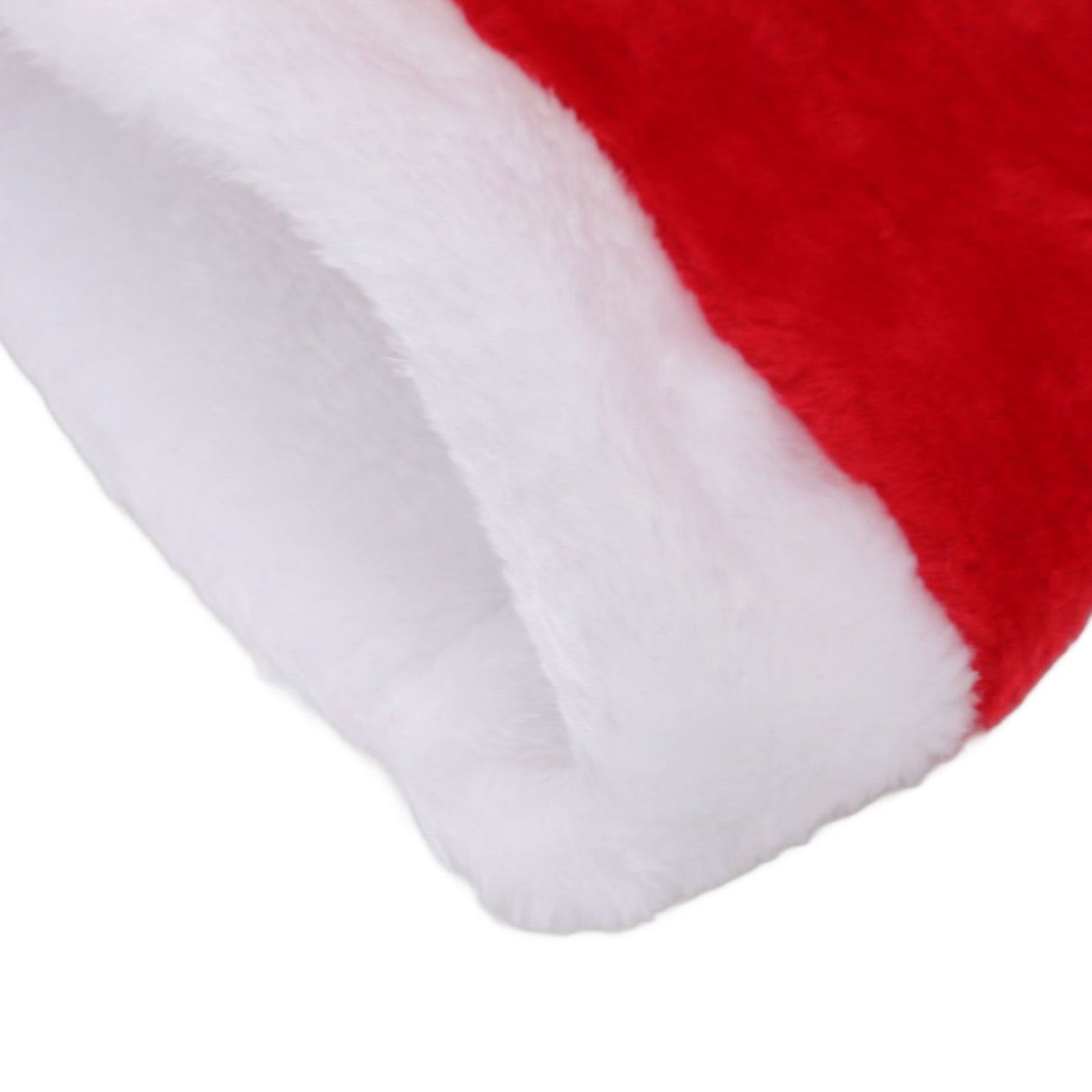 Xmas Hat Multipurpose 8 Modes Warm Light Christmas Santa Hats for Holiday Christmas Party Performance