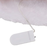 Xmas Hat Multipurpose 8 Modes Warm Light Christmas Santa Hats for Holiday Christmas Party Performance