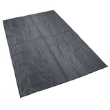 Rectangular Sun Shade Sail 2x3 Meter Foldable Wear Resistant Oxford Cloth UV Protection Canopy Waterproof Sun Shade Cloth - Front View