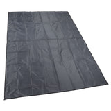 Rectangular Sun Shade Sail 2x3 Meter Foldable Wear Resistant Oxford Cloth UV Protection Canopy Waterproof Sun Shade Cloth