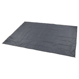Rectangular Sun Shade Sail 2x3 Meter Foldable Wear Resistant Oxford Cloth UV Protection Canopy Waterproof Sun Shade Cloth - Rear View