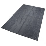 Rectangular Sun Shade Sail 2x3 Meter Foldable Wear Resistant Oxford Cloth UV Protection Canopy Waterproof Sun Shade Cloth