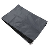 Rectangular Sun Shade Sail 2x3 Meter Foldable Wear Resistant Oxford Cloth UV Protection Canopy Waterproof Sun Shade Cloth