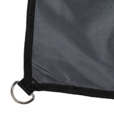 Rectangular Sun Shade Sail 2x3 Meter Foldable Wear Resistant Oxford Cloth UV Protection Canopy Waterproof Sun Shade Cloth - Extra Image