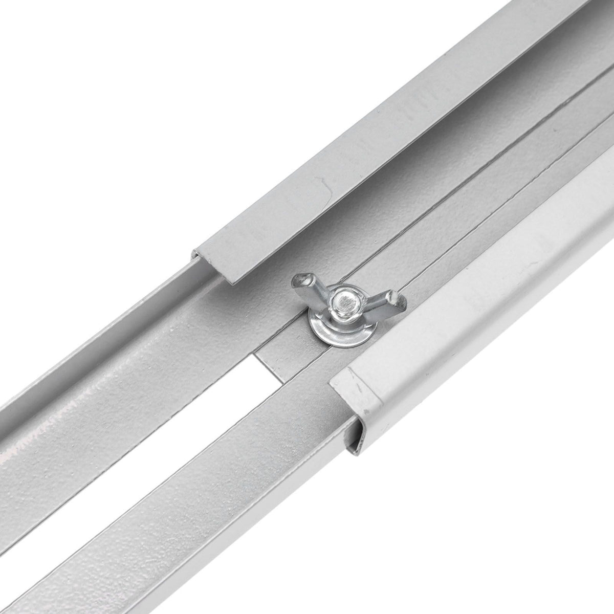 2 Sets Mobile Roller Bracket Furniture Raised Base Moving Wheels for Refrigerator Washing Machine Silver