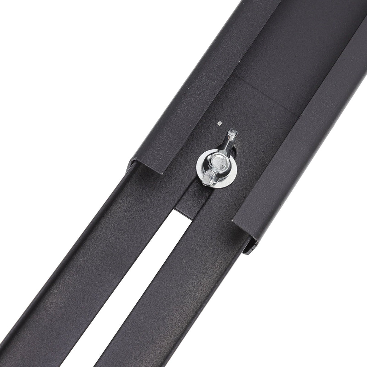 2 Sets Mobile Roller Bracket Furniture Raised Base Moving Wheels for Refrigerator Washing Machine Black
