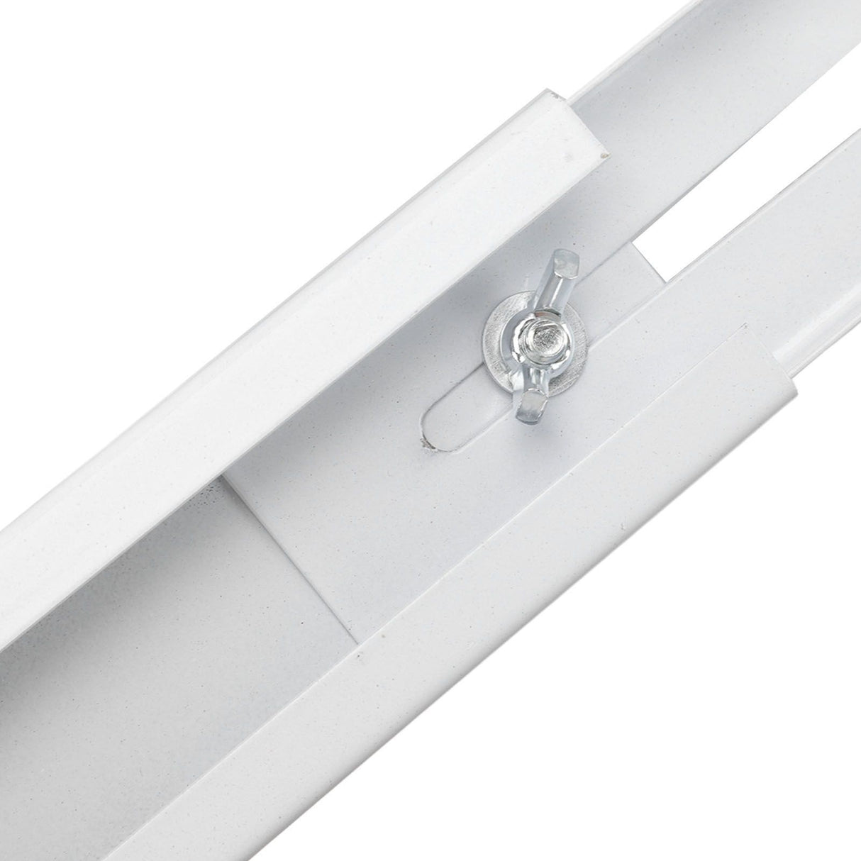 2 Sets Mobile Roller Bracket Furniture Raised Base Moving Wheels for Refrigerator Washing Machine White