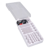 Battery Storage Box Soft Padding Battery Carrying Case with Capacity Test Instrument - Extra Image