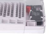 Battery Storage Box Soft Padding Battery Carrying Case with Capacity Test Instrument - Extra Image