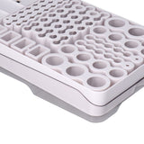 Battery Storage Box Soft Padding Battery Carrying Case with Capacity Test Instrument - Extra Image