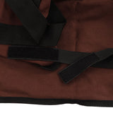 Firewood Bag Large Capacity Heavy Duty Wearable Canvas Outdoor Firewood Carrier for Camping Picnics BBQ