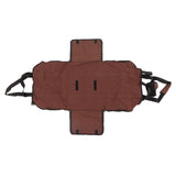 Firewood Bag Large Capacity Heavy Duty Wearable Canvas Outdoor Firewood Carrier for Camping Picnics BBQ - Extra Image