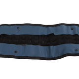 Back Decompression Belt Inflatable Relaxing Muscles Traction Function TPU Material Lower Back Support Device Blue Silver Inflator L - Extra Image