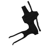 Dog Back Bracer Polyester Strong Rigidity Flexible Back Supporting Vest for Walking L