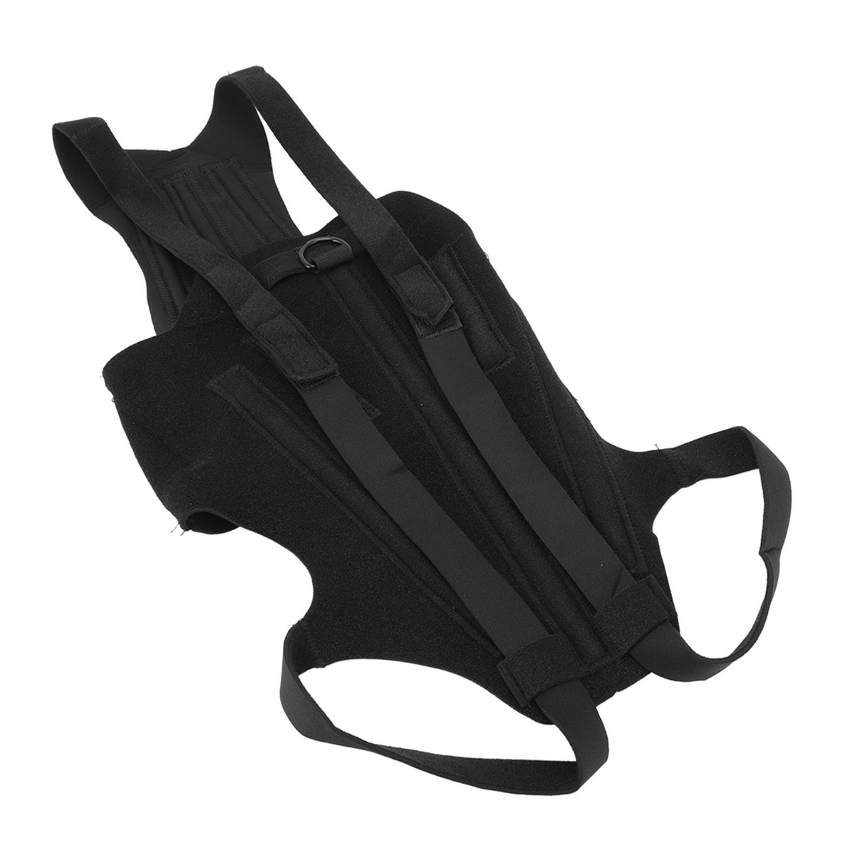 Dog Back Bracer Polyester Strong Rigidity Flexible Back Supporting Vest for Walking L