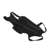 Dog Back Bracer Polyester Strong Rigidity Flexible Back Supporting Vest for Walking L - Top-Down View