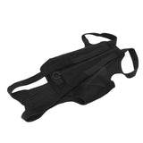 Dog Back Bracer Polyester Strong Rigidity Flexible Back Supporting Vest for Walking L