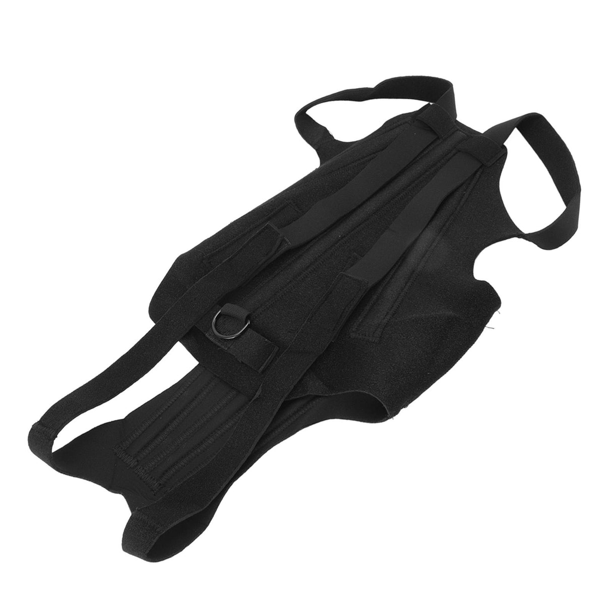 Dog Back Bracer Polyester Strong Rigidity Flexible Back Supporting Vest for Walking L
