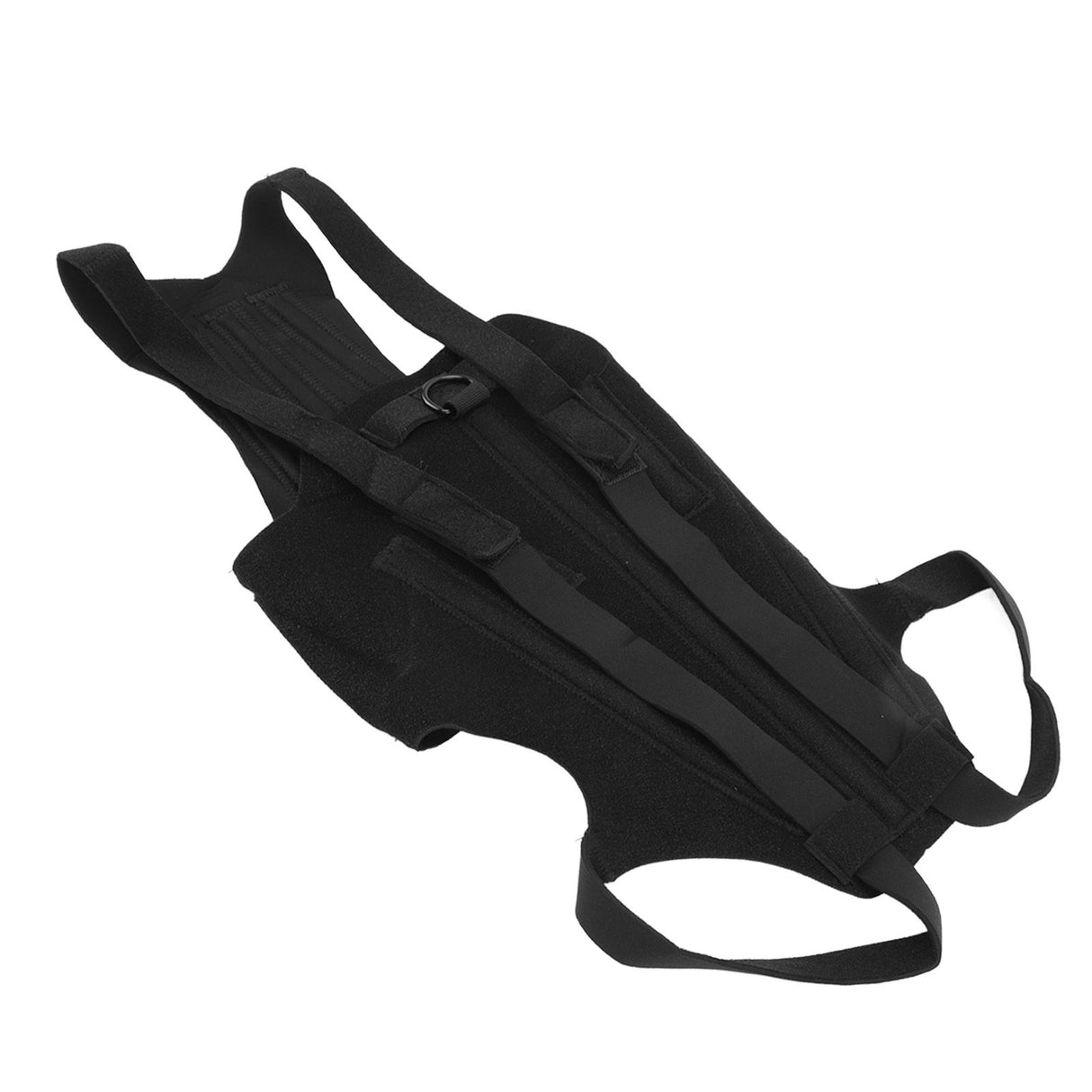 Dog Back Bracer Polyester Strong Rigidity Flexible Back Supporting Vest for Walking L